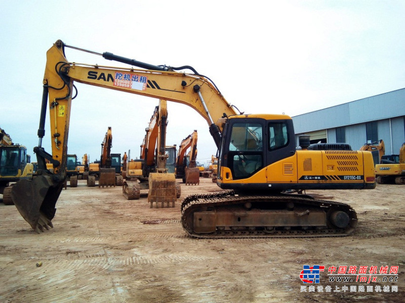 广西出售转让二手2011年三一重工SY205C挖掘机