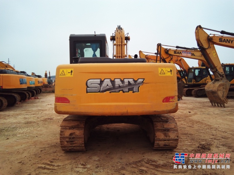 广西出售转让二手711小时2014年三一重工SY135C挖掘机