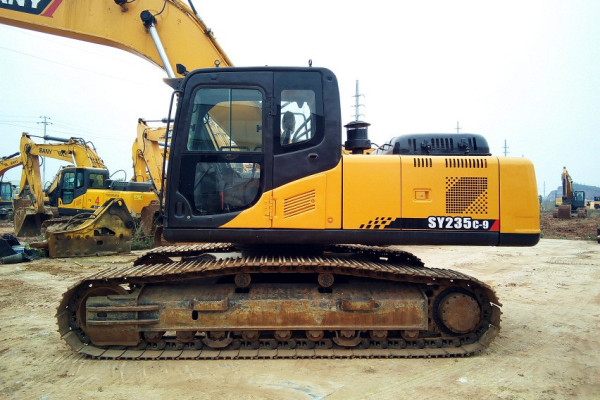 广西出售转让二手2298小时2013年三一重工SY235C挖掘机