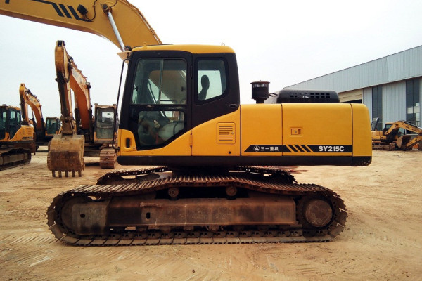 广西出售转让二手2008年三一重工SY215C挖掘机