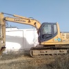 陕西出售转让二手5383小时2011年柳工CLG915D挖掘机