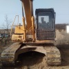 陕西出售转让二手5383小时2011年柳工CLG915D挖掘机