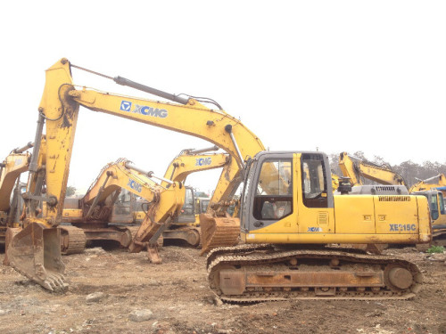 湖北出售转让二手3小时2011年徐工XE215C挖掘机