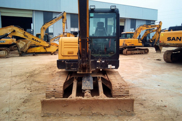 广西出售转让二手371小时2014年三一重工SY60C挖掘机