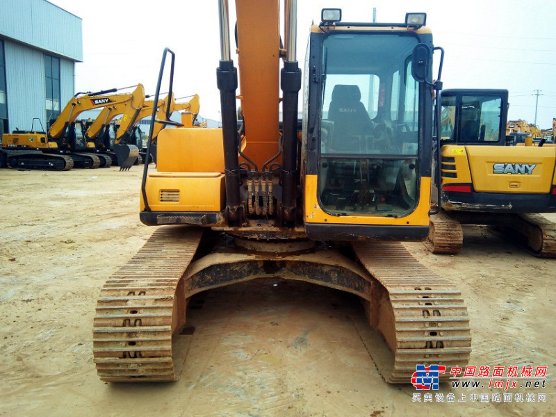 广西出售转让二手2522小时2013年三一重工SY135挖掘机