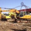 湖北出售转让二手5742小时2011年徐工XE210挖掘机