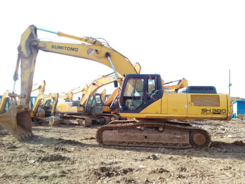 湖北出售转让二手4729小时2012年住友SH380HD挖掘机
