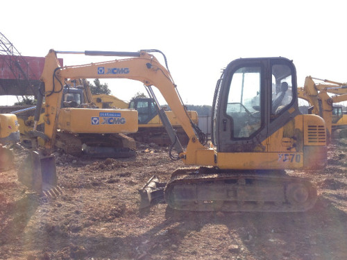 湖北出售转让二手8558小时2010年徐工XE60挖掘机