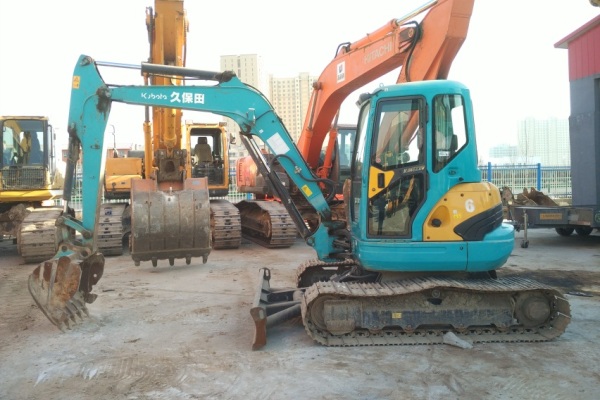 内蒙古出售转让二手3996小时2011年久保田KX161挖掘机
