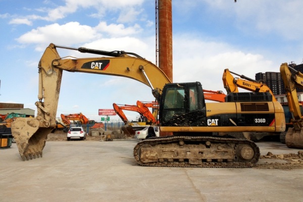 内蒙古出售转让二手8978小时2011年卡特彼勒336D挖掘机