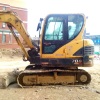 陕西出售转让二手2010年现代R60挖掘机