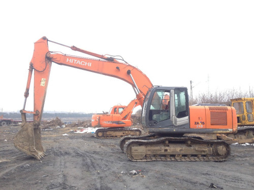 湖北出售转让二手6488小时2007年日立ZX200挖掘机