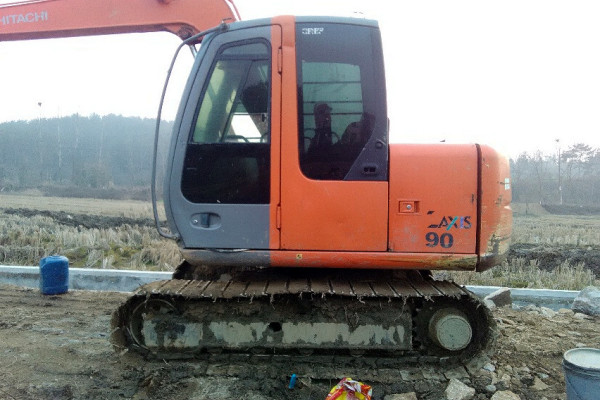 湖北出售转让二手6603小时2009年日立ZX70挖掘机