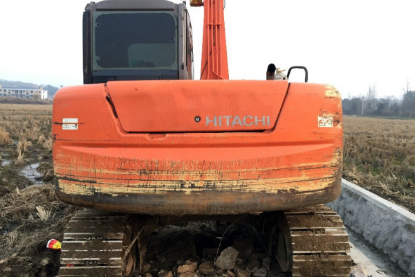 湖北出售转让二手6603小时2009年日立ZX70挖掘机