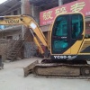 陕西出售转让二手3518小时2009年玉柴YC55挖掘机