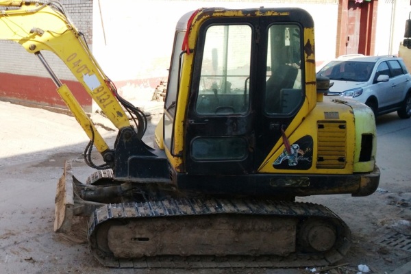 山西出售转让二手2007年现代R55挖掘机