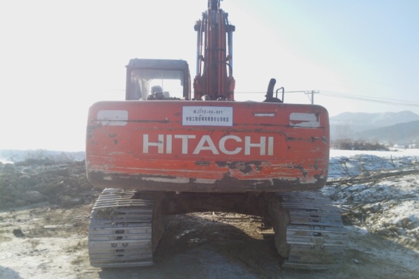黑龙江出售转让二手923小时1995年日立EX200挖掘机