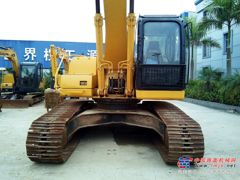 广西出售转让二手10100小时2011年柳工CLG923D挖掘机