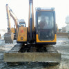 黑龙江出售转让二手7306小时2010年三一重工SY75C挖掘机