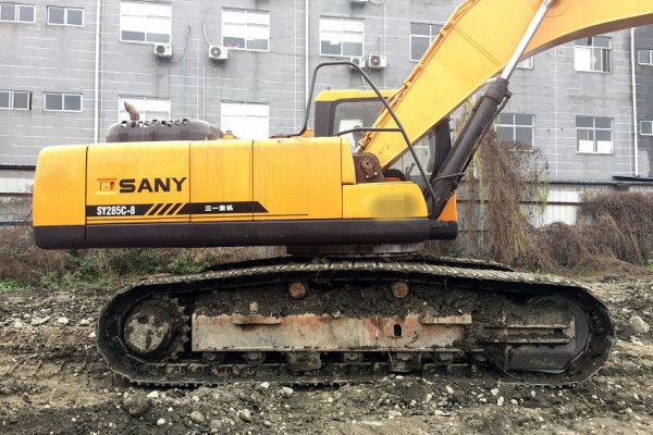 四川出售转让二手10169小时2012年三一重工SY285C挖掘机