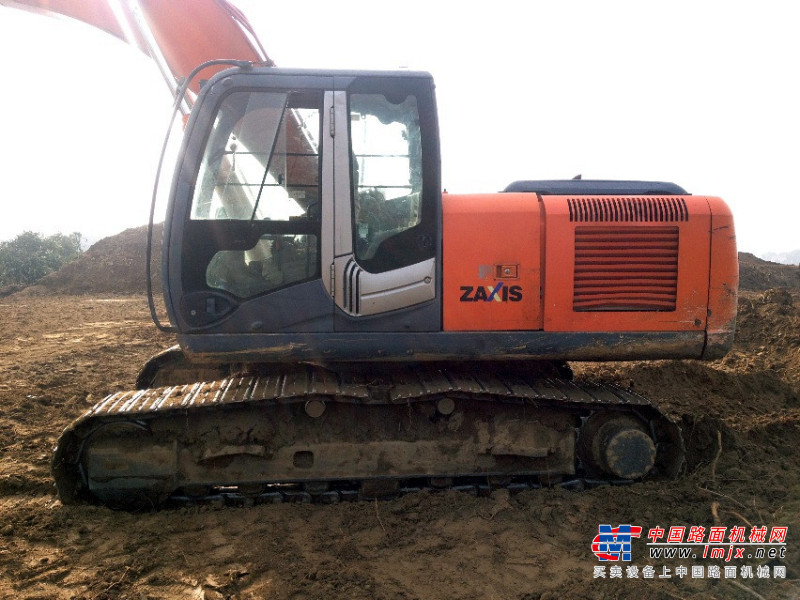 湖北出售转让二手17925小时2007年日立ZX200挖掘机
