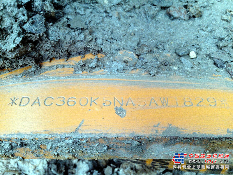 贵州出售转让二手7405小时2010年凯斯CX360B挖掘机