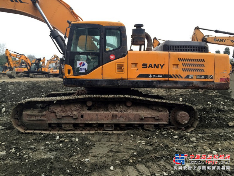 四川出售转让二手6420小时2012年三一重工SY385H挖掘机