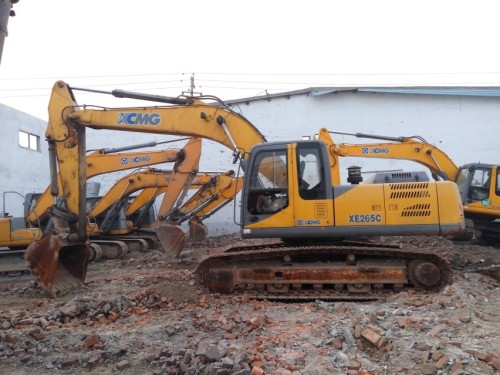 陕西出售转让二手1266小时2013年徐工XE265C挖掘机
