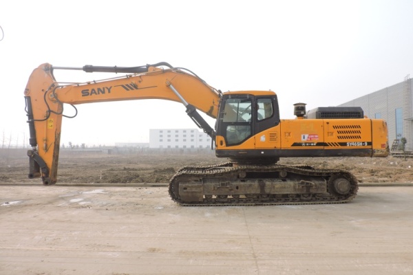 山东出售转让二手4777小时2011年三一重工SY385C挖掘机