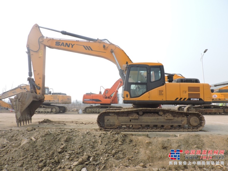 山东出售转让二手6917小时2010年三一重工SY235C挖掘机