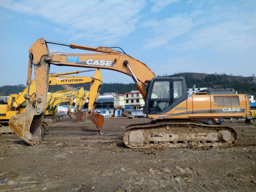 贵州出售转让二手2348小时2011年凯斯cx360b挖掘机