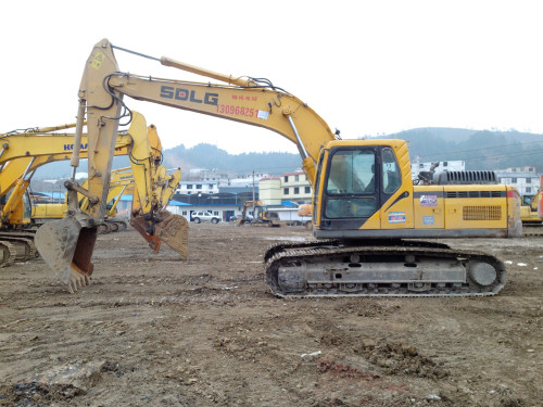 贵州出售转让二手4547小时2011年临工LG6225E挖掘机