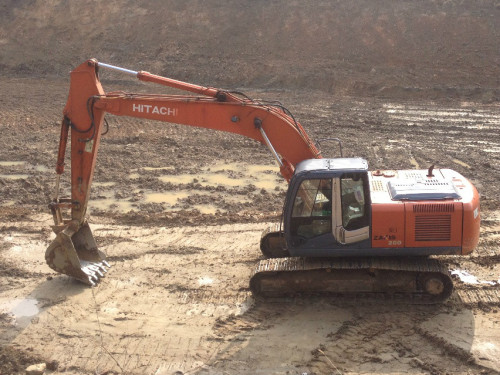 湖北出售转让二手13115小时2007年日立ZX200挖掘机