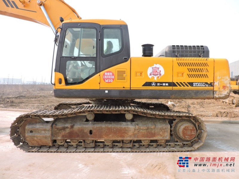 山东出售转让二手6437小时2011年三一重工SY285C挖掘机
