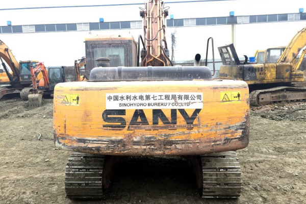 四川出售转让二手5237小时2012年三一重工SY195C挖掘机