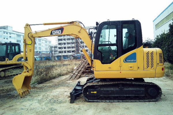 安徽出售转让二手8小时2014年格瑞德GME65挖掘机