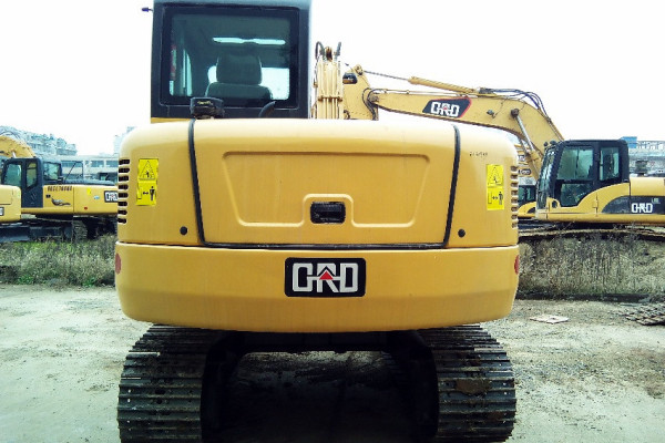 安徽出售转让二手8小时2014年格瑞德GME65挖掘机
