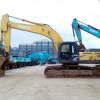 贵州出售转让二手4618小时2010年神钢SK350LC挖掘机