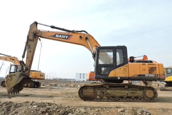 山东出售转让二手3253小时2013年三一重工SY205C挖掘机