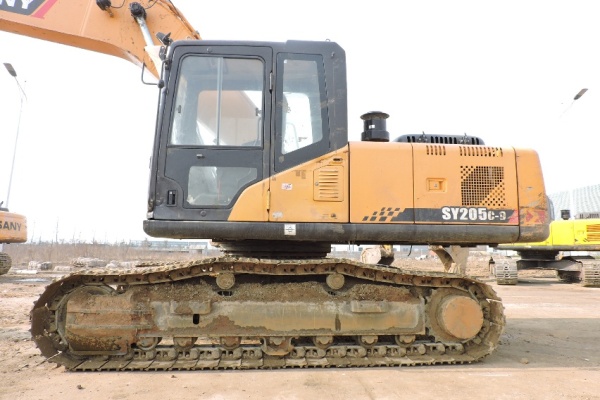 山东出售转让二手3253小时2013年三一重工SY205C挖掘机