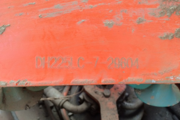 河北出售转让二手6663小时2009年斗山DH225LC挖掘机