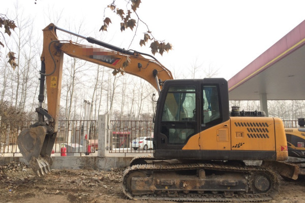 河北出售转让二手617小时2014年三一重工SY135C挖掘机