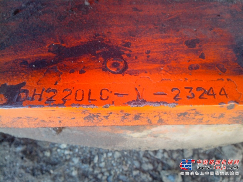 吉林出售转让二手19490小时2002年大宇DH220LC挖掘机