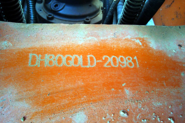 广西出售转让二手2009年斗山DH80GOLD挖掘机