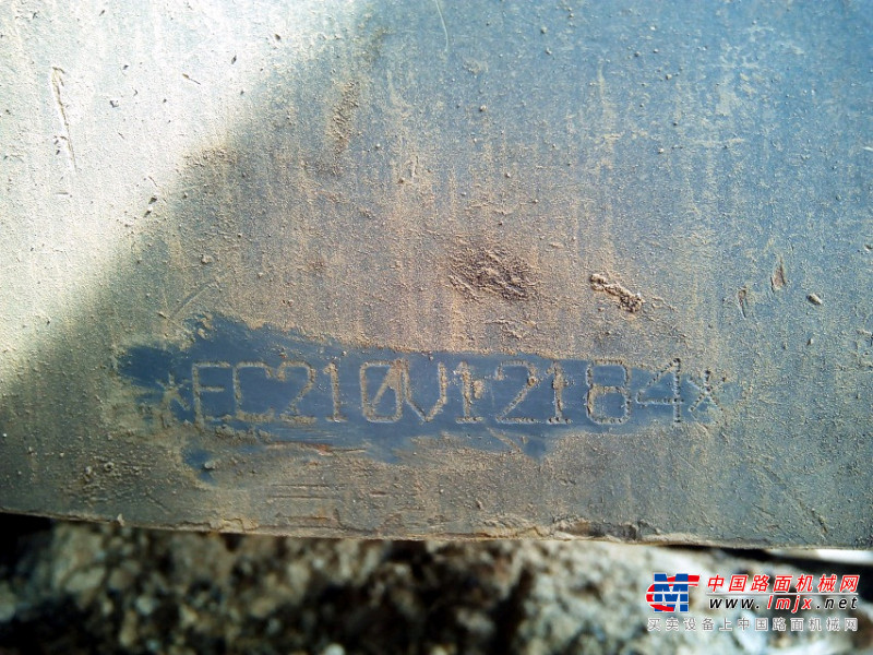 广西出售转让二手2004年沃尔沃EC210BLC挖掘机