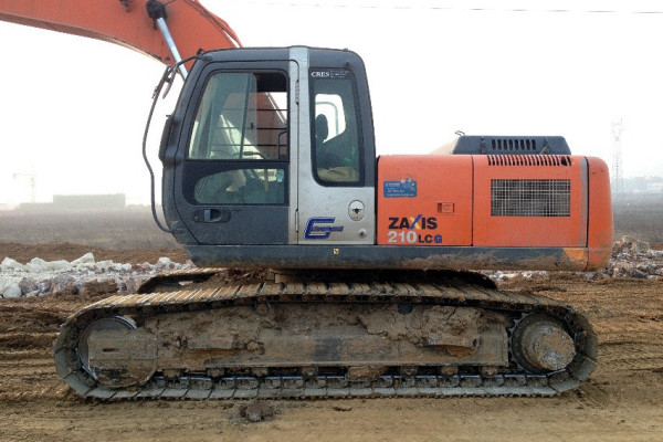 湖北出售转让二手4525小时2011年日立ZX210LC挖掘机