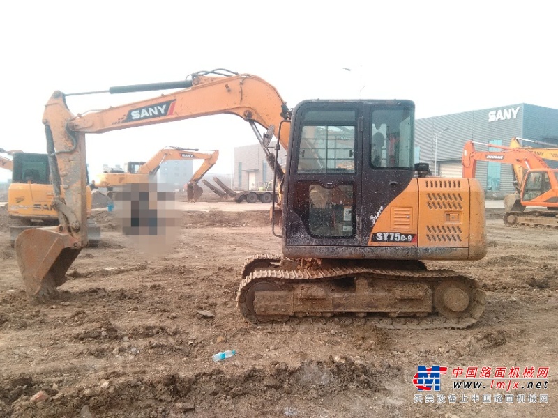 山东出售转让二手2636小时2013年三一重工SY75C挖掘机