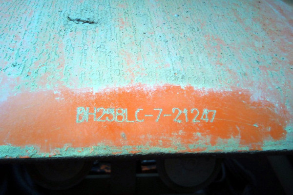 广西出售转让二手9894小时2009年斗山DH258LC挖掘机
