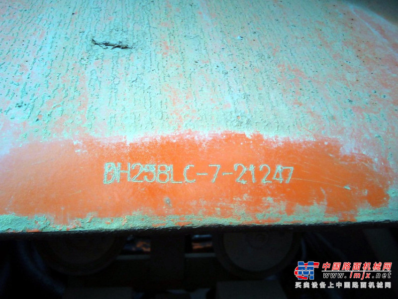 广西出售转让二手9894小时2009年斗山DH258LC挖掘机