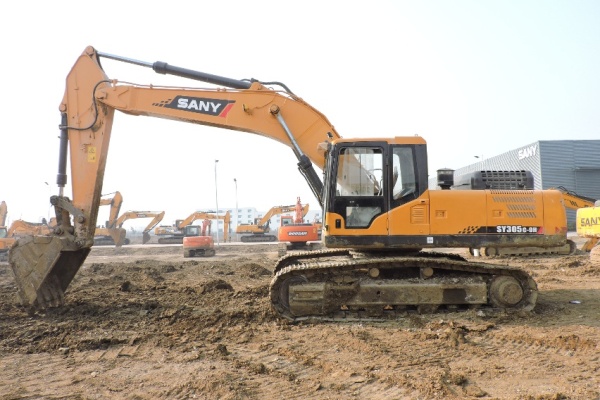 山东出售转让二手4725小时2011年三一重工SY285C挖掘机
